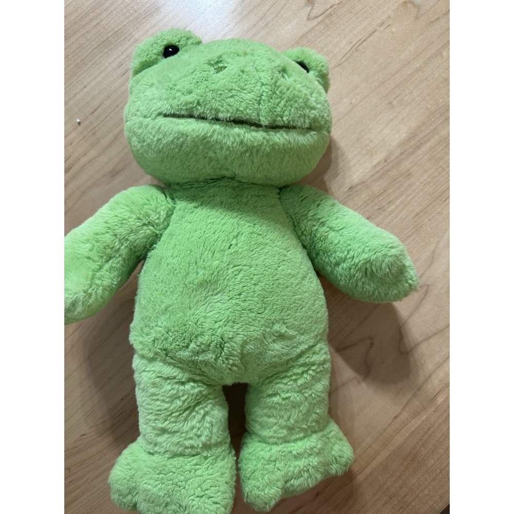 Build A Bear Workshop 16" Plush Spring Green Frog 2022 Stuffed Animal Plushie